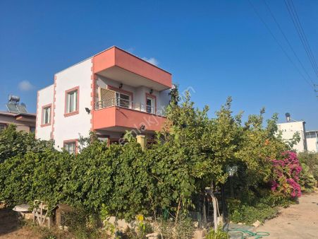 Mersin,silifke,susanoglu Bakanliklar Yolunda Satlik Mustakil Bahçeli Ev