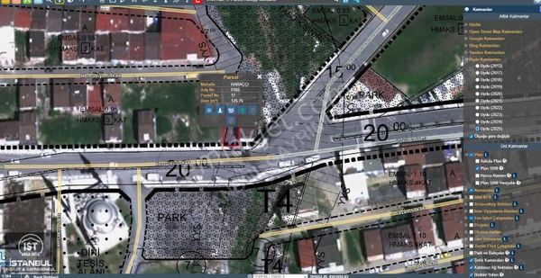 Arnavutköy'de 126 M2 Yys Taşıma Arsası