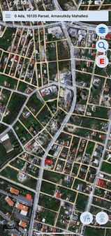 Sevban Mehmet Caddesine Cephe 228m2 Ticari + Konut Satlık Arsa