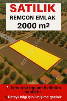 Dalaman Kapıkargında Yatırımlık, Denize Yakın 2000 M² Tarla