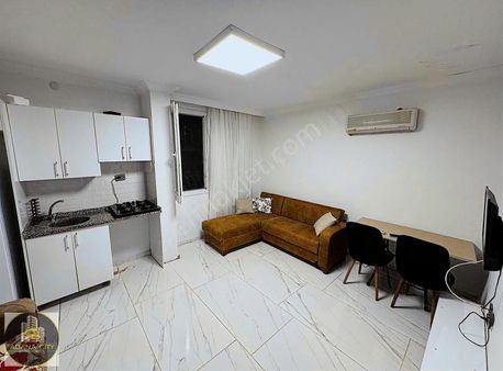Demirelde Düşük Katlı 1+1 Full Eşyalı Güvenlikli-depozito Yok
