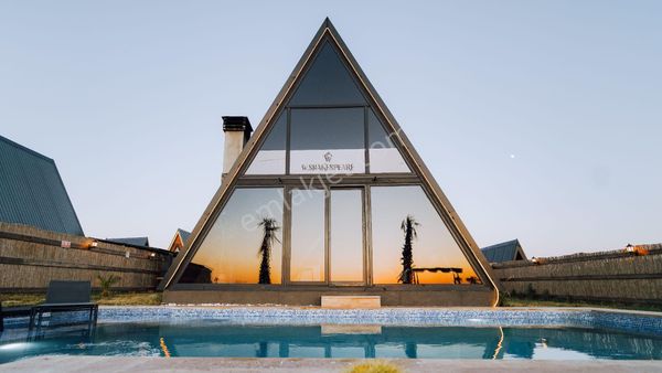 Sapanca 7 Bungalovlu Turizm Tesisi 2.647 M² Arsa İle Satılık