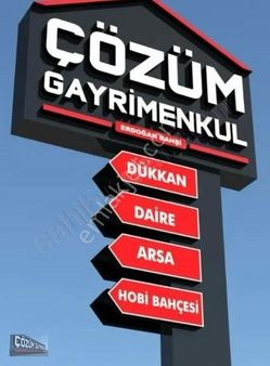 Çözüm'den Fırsat Bağlum Dedeardında 200 M2 Caddeye Cephe Arsa.