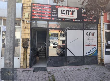 Alparslan Emlak'tan Matbaacılar Sitesinde Satlık Dükkan