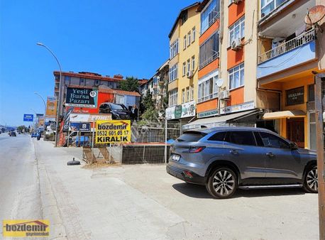 Bozdemir'den D-100 Karayoluna Cephe Kiralık İşyerı