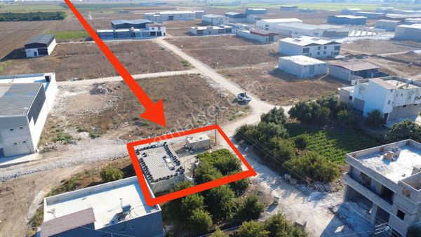 Yeni Mobilyacılar Yanı Satılık 250 M2 Arsa İçinde Köşe Başı