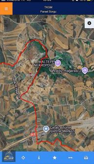 İstanbul Silivri Kadıköy'de Satılık 818m2 Tarla