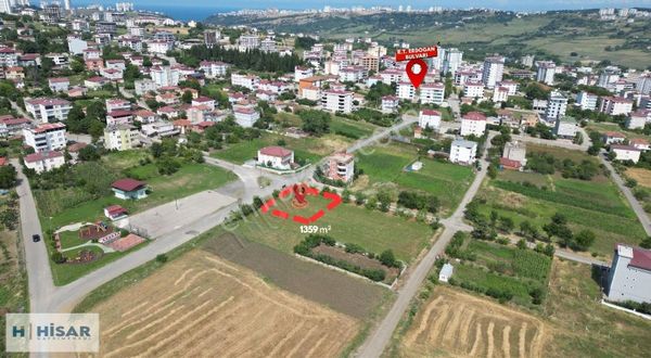 Hisar'dan Derecik'te Cadde Üzeri Kiralık Arsa