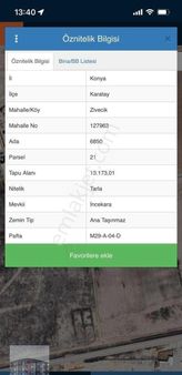Zivecik Mah. Sanayi Yerleşim Alanı Dibi Satılıık Fırsat Tarla