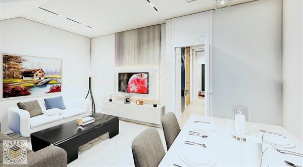 Yarısı Peşin Kalan Yarısı 12ay Taksitle Topraktan Satılık Daire