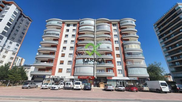 Karaca'dan Şeker'de Geniş Ara Kat 4+1 Satılık Daire