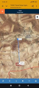 Tek Tapulu Uygun Fiyata 20 Dönüm Tarla Takas Seçeneğiyle