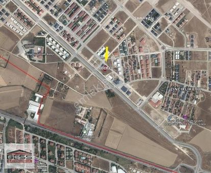 Bess'den Zincirlikuyu Mah. 3 Kata İmarlı Satılık Arsa