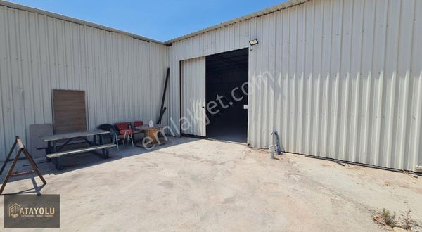 Ortakent Acıbadem Karşısında Kiralık Atölye