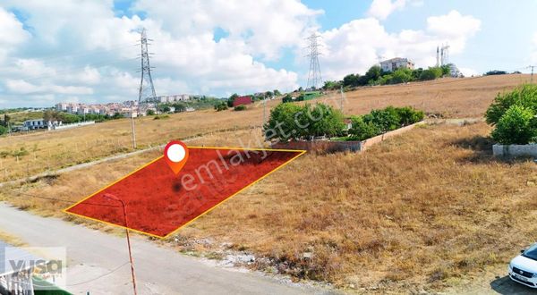 Arnavutköy Taşoluk Mahallesinde 457 M² İmarlı Ve İfrazlı Arsa