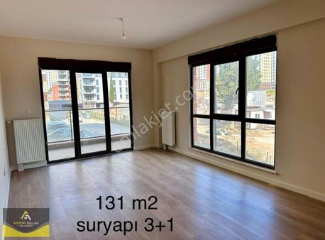 Suryapı 3+1 131 M2 Kuzey Cepheli Fırsat Satılık *astor Emlak Gyr