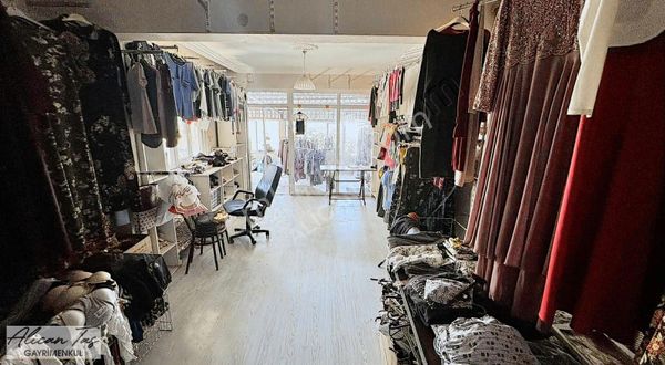 Panayır Cadde Üzeri Kiralık Dükkan !