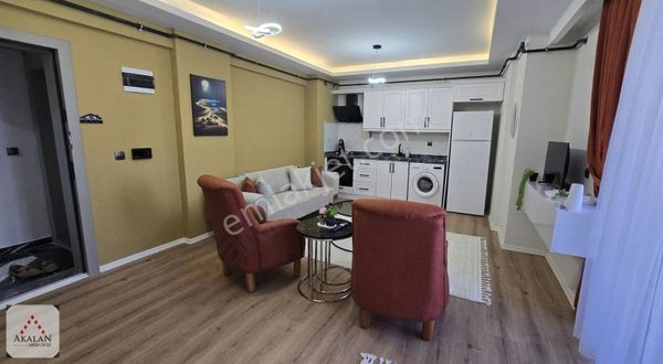 Atakum Yenı Mahallede Luks Esyalı Kiralık 1*1