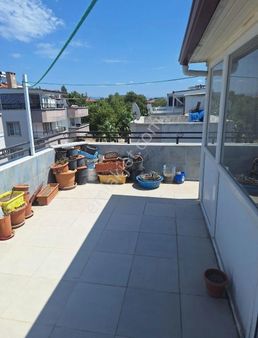 Teraslı Kat Dublex 4+1 Ful Eşyalı Sarıkız Yüksel Hudut Emlak Tan