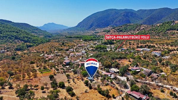 Fiyatı İndirdik !!! Datça Satılık Arazi Ve İçerisinde 1+1 Prefabrik Ev Sındı Zeytincik'te