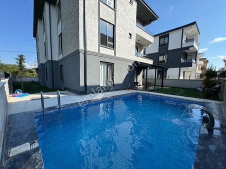 Tek Bloklu Havuzlu Butik Sitede 2+1 Ara Kat Açık Cephe, Yerden Isıtmalı Sıfır Satılık Daire