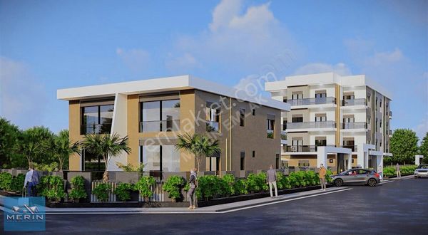 Altıntaş'da Lüx Site İçerisinde Satılık 1+1 Daire