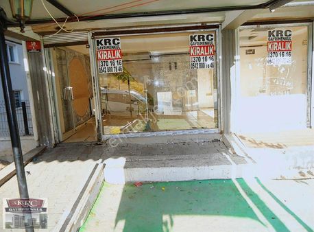 Krc'den Merkezi Konumda 50 M2 Kiralık Dükkan