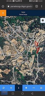 Uygun Fiyata Kelepir Muğla Menteşe 2.400m2 Arsa Köyiçi