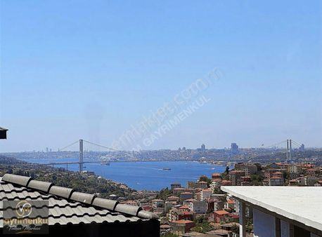 Çengelköyde Boğaza Nazır, 4+2 Teraslı Lüks Dubleks! 250 M² Net