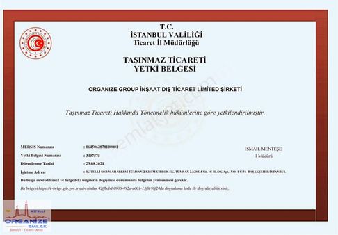 Kiptaş Tepecik Konutlarında Satılık 3+1 Full+full Yapılı Boş..