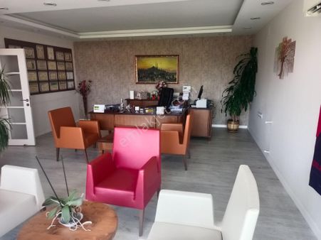 Lemas Emlak : Deniz Manzaralı Satılık Şık Ofis