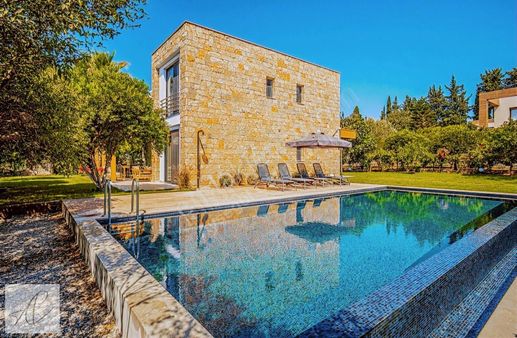 Bodrum Bitez Köyiçi 1 Dönümde Müstakil Havuzlu Villa