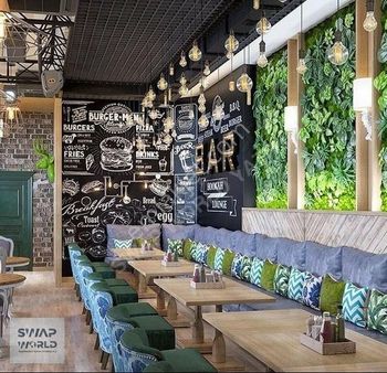 Toros Mah'de Ciro Su Yüksek Devren Kiralık Cafe & Bıstro