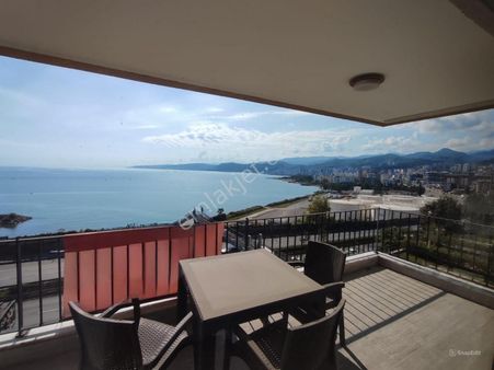 Trabzon Yalıncak Full Deniz Manzaralı 4+1 Eşyalı Kiralık Daire