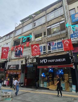 İşlek Caddede Tabela Değeri Yüksek 65 M2 Kiralık 2+1 2.kat Ofis