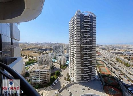Sinpaş Aqua City F2 Kulede 1+1 Balkonlu Eşyalı Satılık