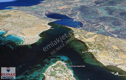 Remax Model'den Dikili Bademli'de Denize Sıfır Yatırım Fırsatı