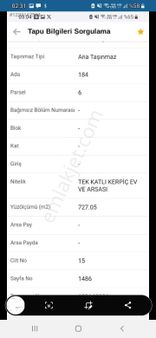 Hilal Emlak'tan Satılık Arsa