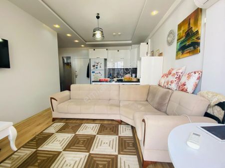 Ethereal'den Tece'de Denize Yakın Eşyalı Havuzlu 1+1