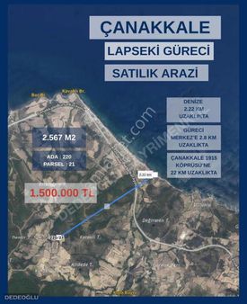 Dedeoğlu Gayrimenkulden Satılık Tarla