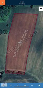 Kavak Tekke Mahallesi 6.166 M2 Tarla Bungalov İçin İdeal Manzara