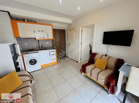 Erkuş Gyo Dan Asmalıevler De Eşyalı Kiralık 1+1 Apart