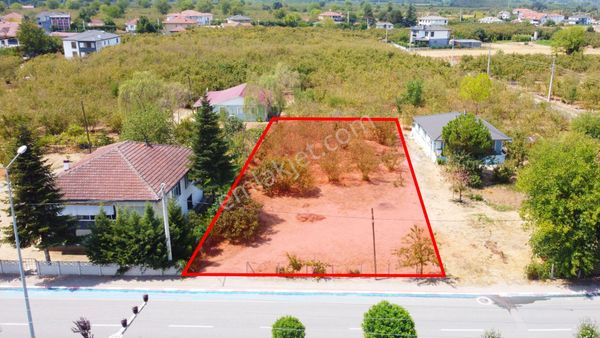 Beyköy Yeni Mh. | Ana Cadde Üzerinde Ticari + Konut Satılık Arsa