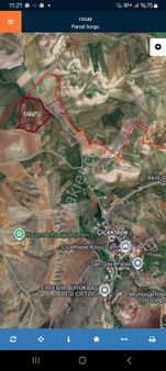 Çıcektepe Koy Icı Yakın 1000 M² Tarla Hısse