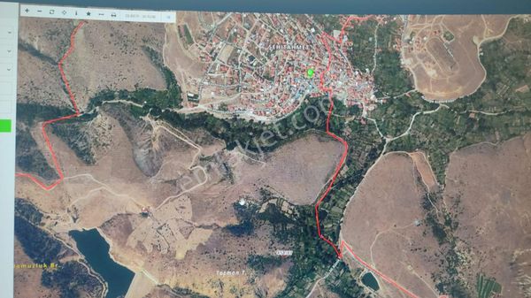 Afyon Tezcan Emlaktan Değirmenayvalıda 4 Adet Satılık Tarla