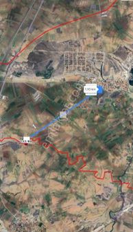 Uşak Elmacık Köyü'nde 4655m² Müstakil Tapulu Tarla | Yolu Mevcut