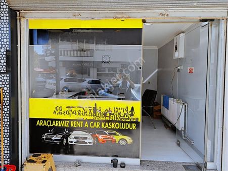 Uşak İsmetpaşa Caddesi'nde Satılık Kiracılı Dükkan