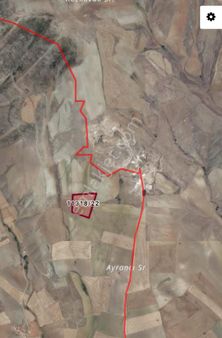 Eskişehir Hisar Mahallesi’nde Satılık Tarla