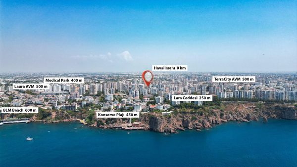 Fenerde Muhteşem Lokasyon Harika Manzara 5+1 Dubleks