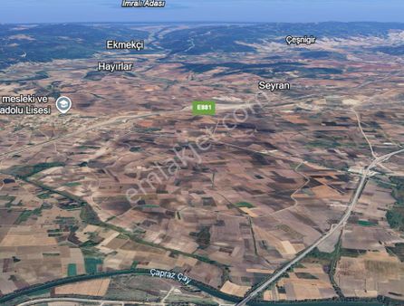 Karacabey Harmanlıda Satılık Tarla